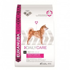 Eukanuba Daily Care Sensitive Digestion - за кучета с чувствителна храносмилателна система,подходяща за всички породи кучета над 12 месеца 12. кг.